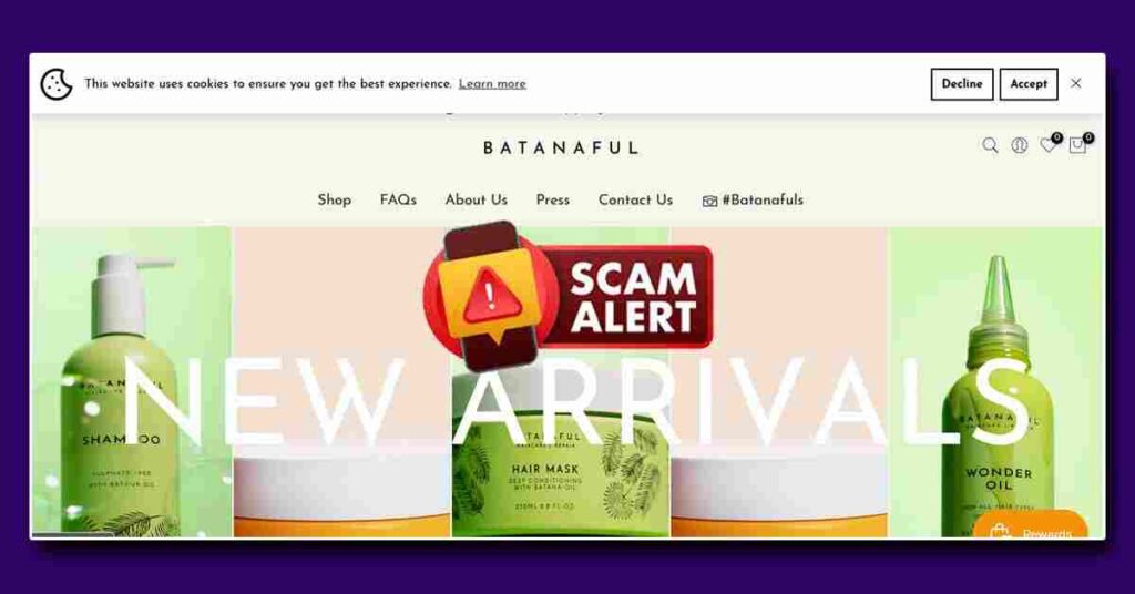 Batanful Batana Hair Oil scam