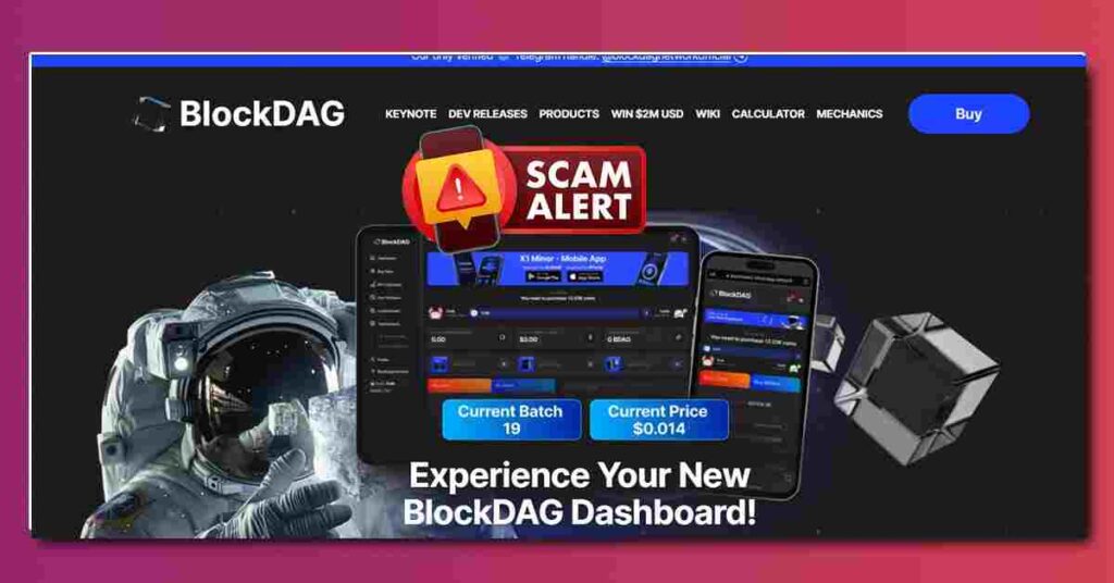 BlockDAG Scam Review