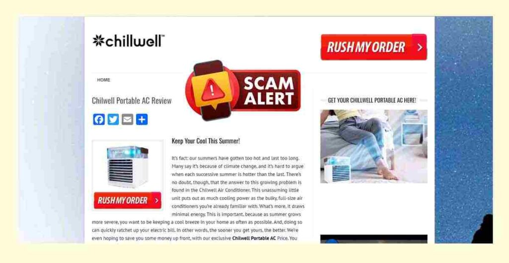 Chillwell Ac Scam