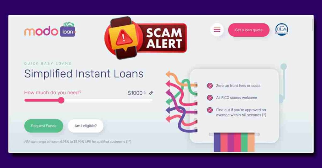 Modo Loan Scam