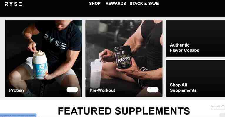 Ryse pre workout Review Legit or Scam