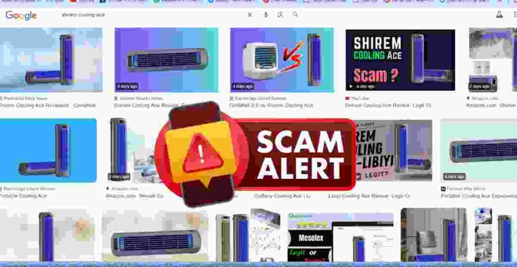 Shirem Cooling Ace Scam Review