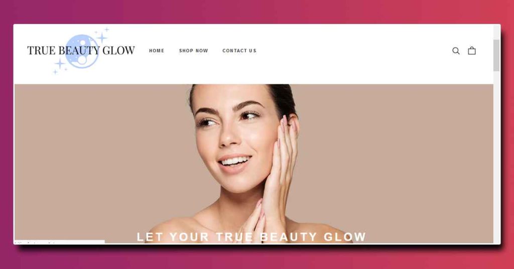 True Beauty Glow Face Massager