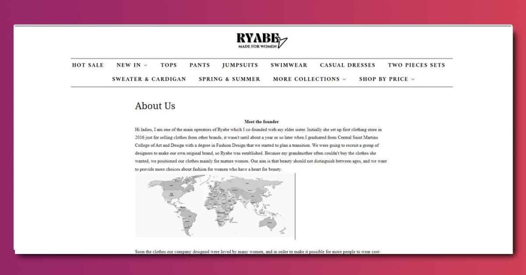 where is Ryabe based is ryabe a us company