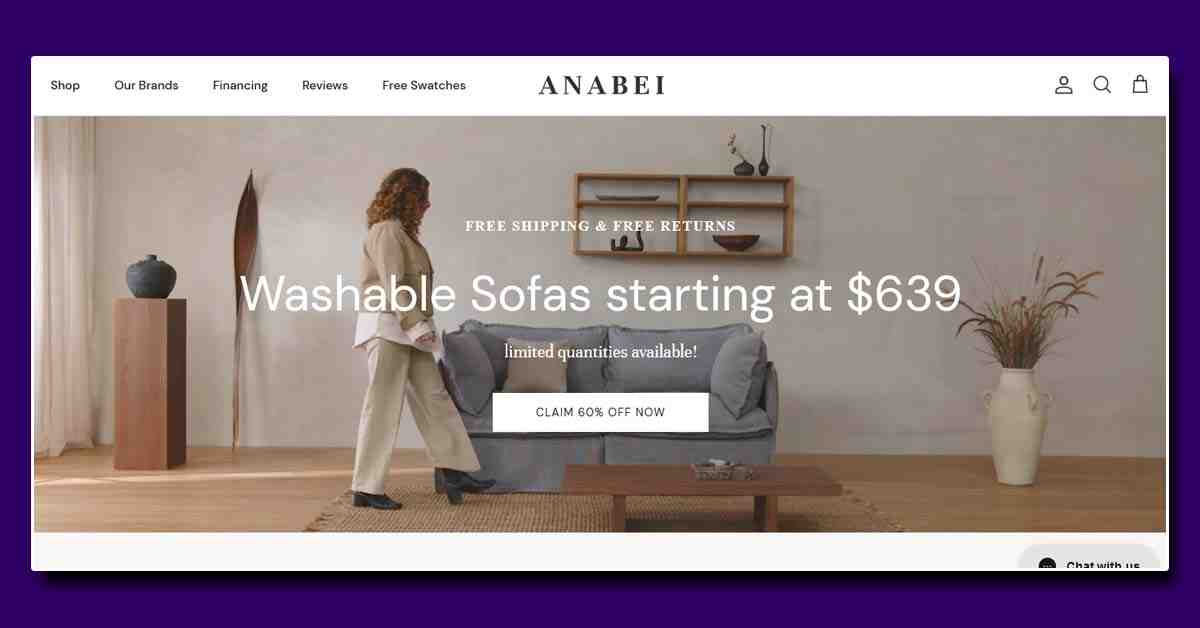 Anabei Sofa Review Legit or Scam