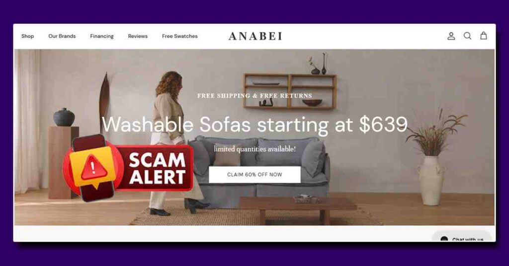 Anabei Sofa Review Scam