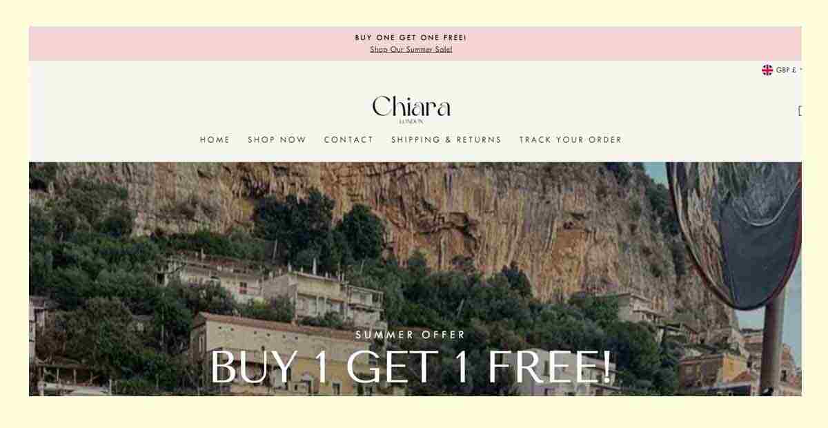 Chiara London Review