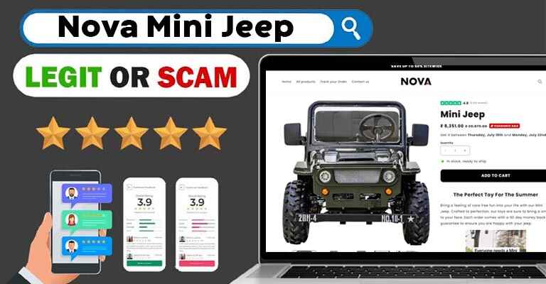 Nova Mini Jeep legit or scam