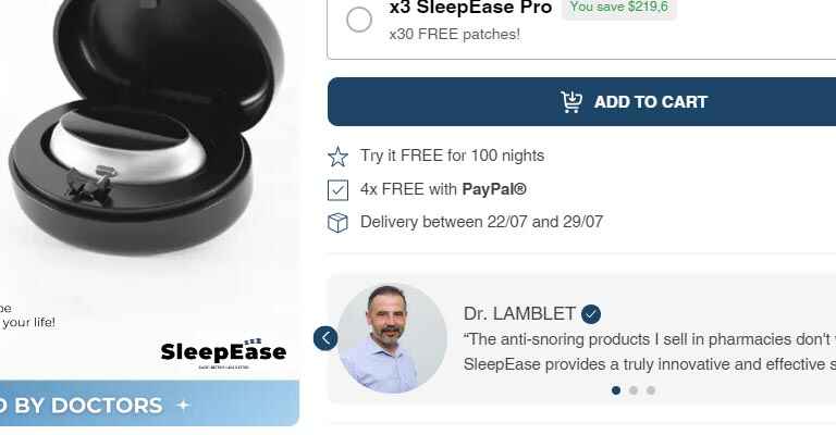 SleepEase Pro discount