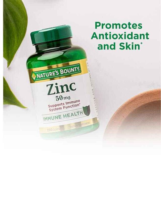 Nature's Bounty Zinc Benefits