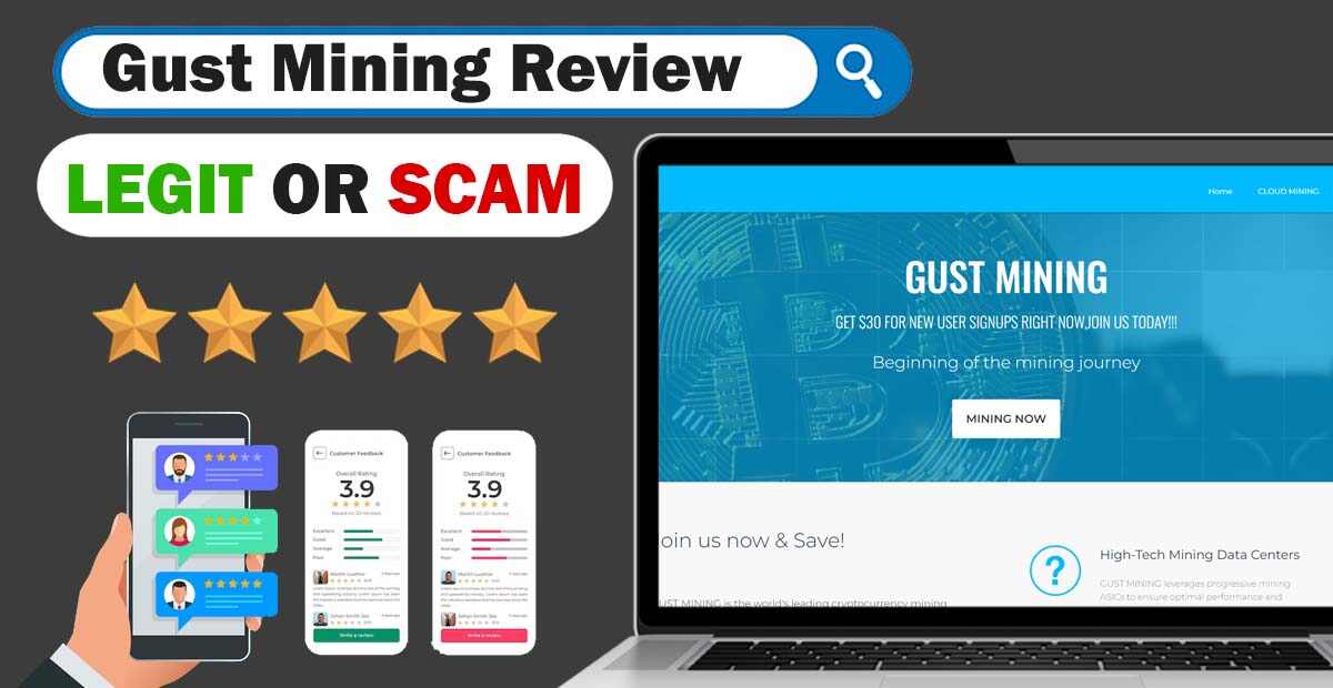 Gust Mining cc review