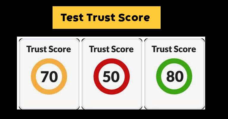 trust score